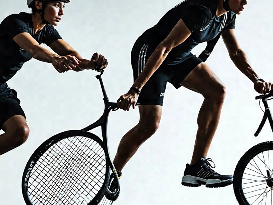Grafeno en el equipamiento deportivo: innovación y rendimiento