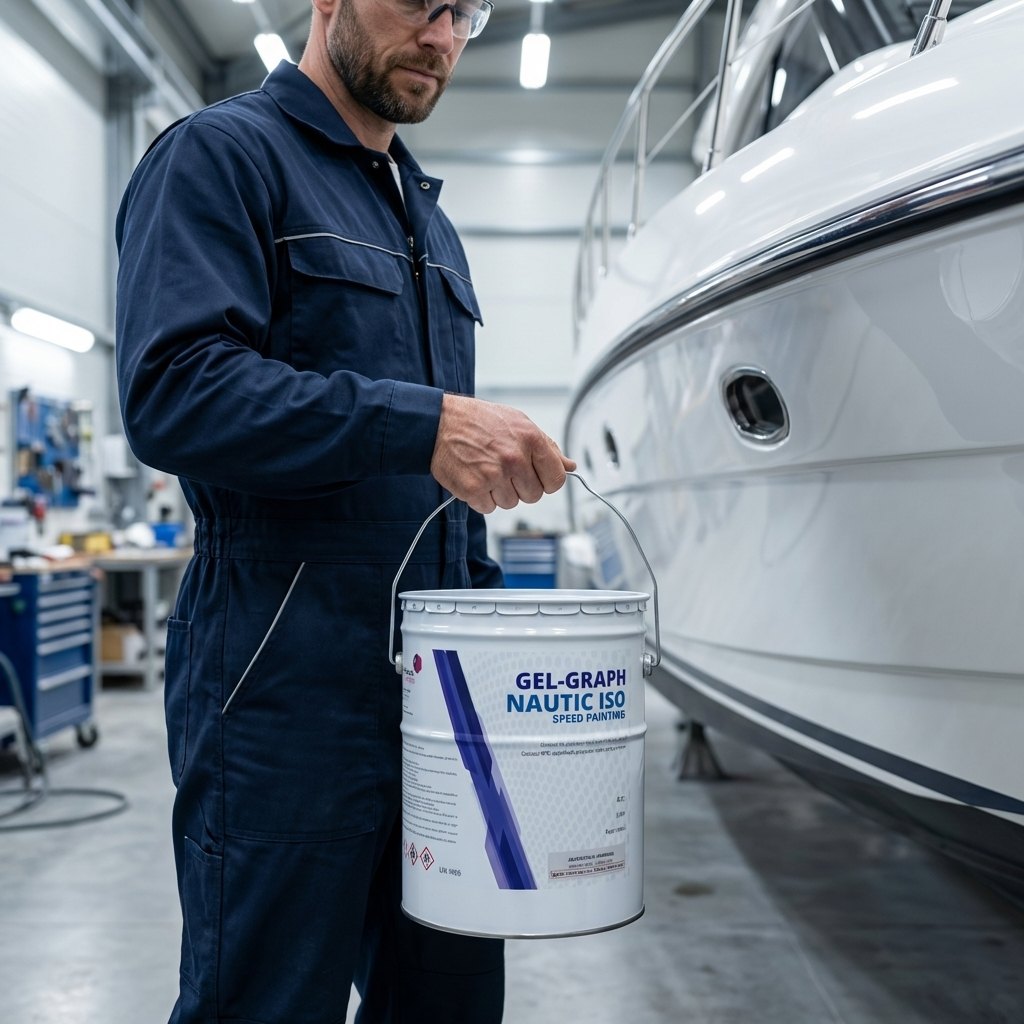 Gelgraph Gel Coat ISO Airless Nautica